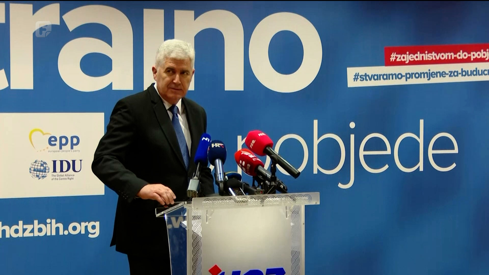 Čović: Obilježje našega djelovanja će biti ustavoljublje